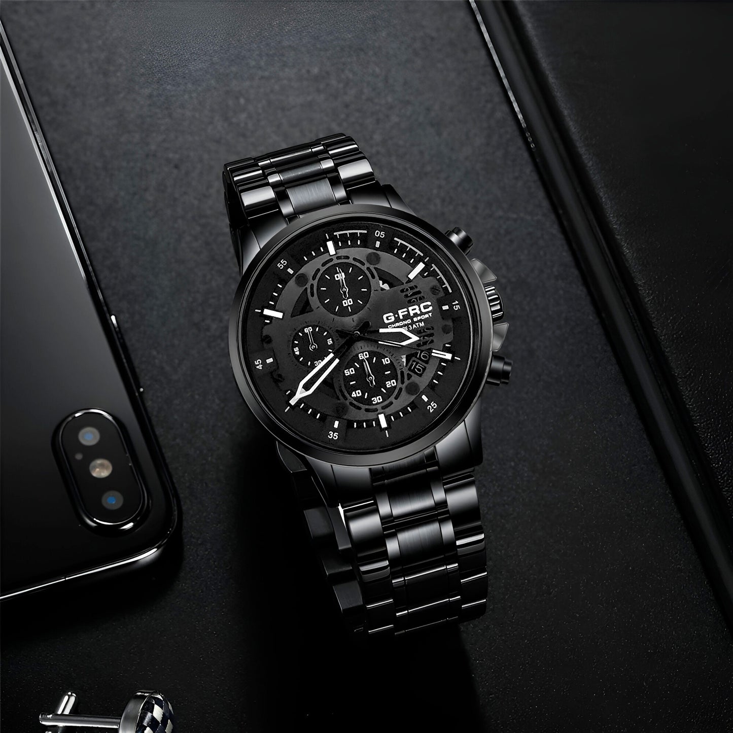 Reloj Gforce H4230g Cronografo Funcional