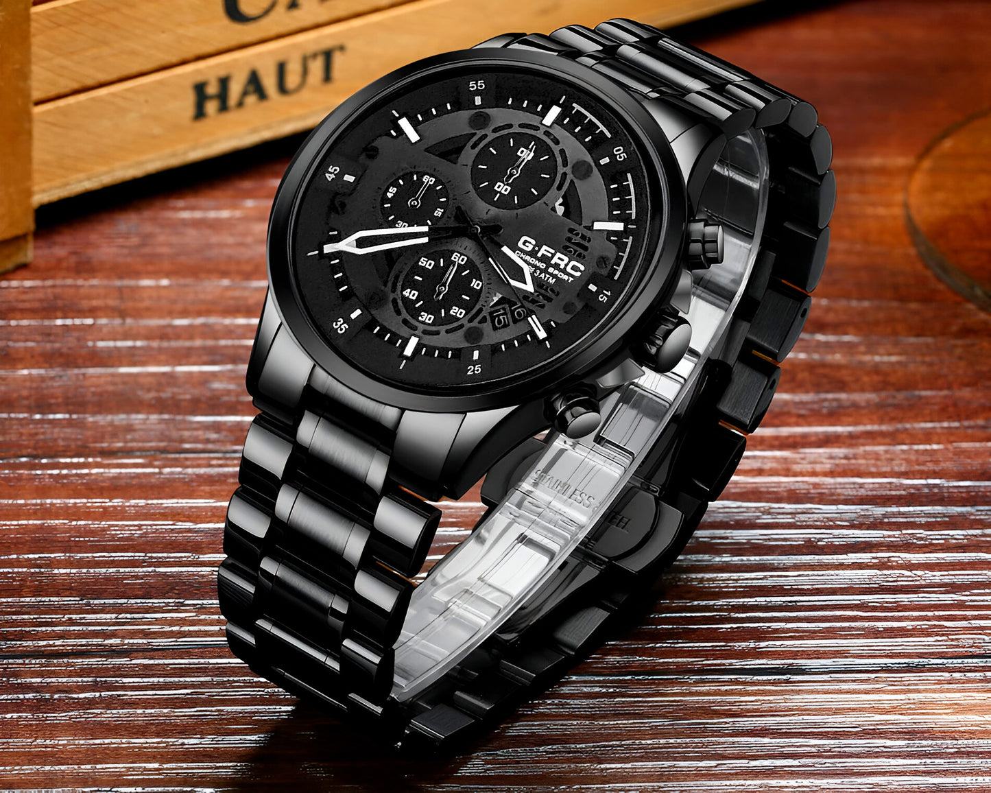 Reloj Gforce H4230g Cronografo Funcional