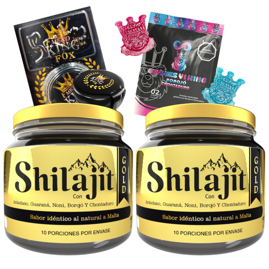 Shilajit Gold Con Invima Promo X2und