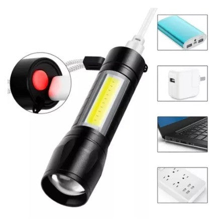 Mini Linterna Recargable