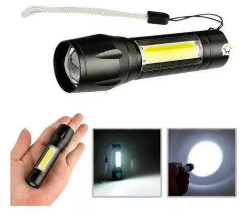 Mini Linterna Recargable