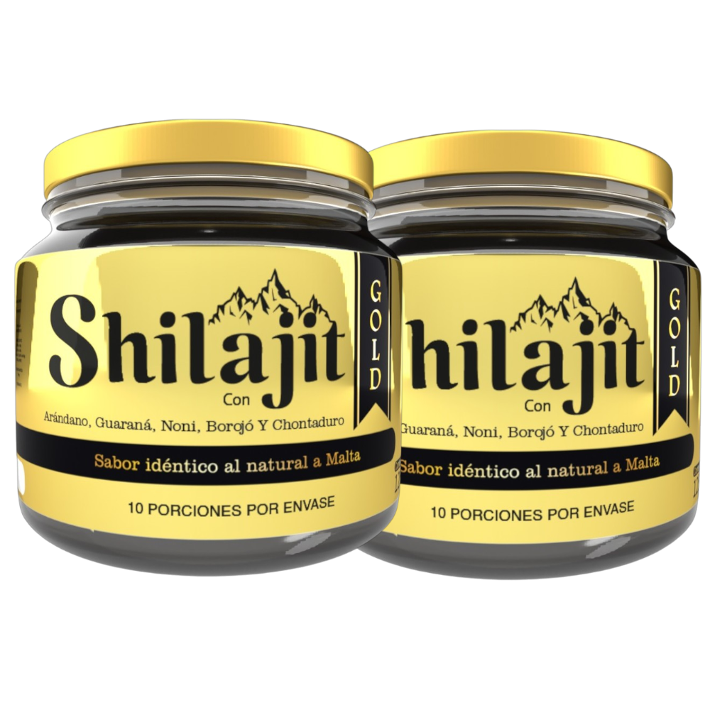 Shilajit Gold Con Invima Promo X2und